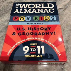 🍍NWOT Ages 9 to 11 US History & Geography